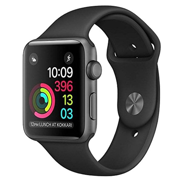 Apple Watch Series 3 GPS Aluminum Case With Sport Band