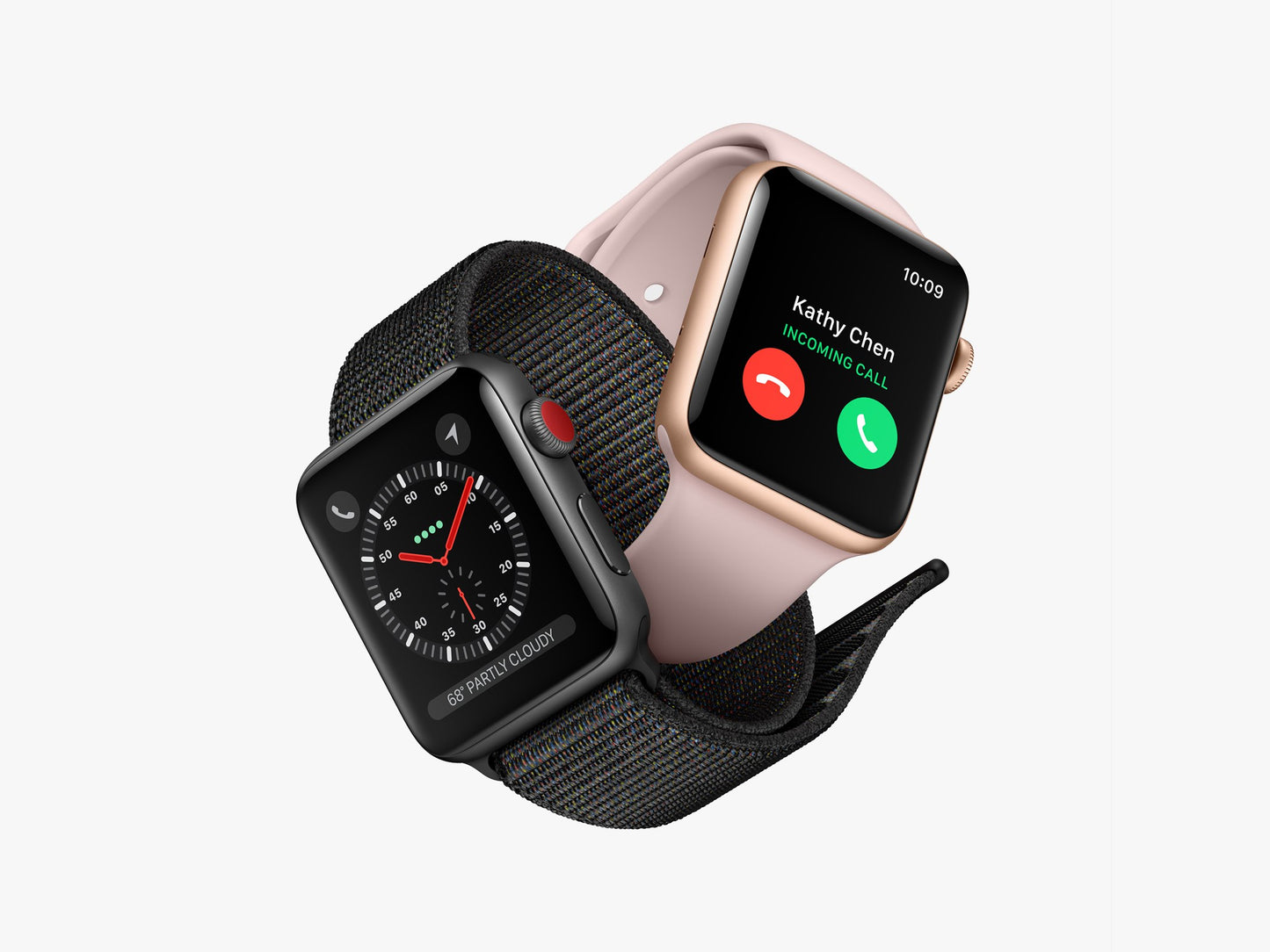 Apple Watch Series 3 GPS Aluminum Case With Sport Band